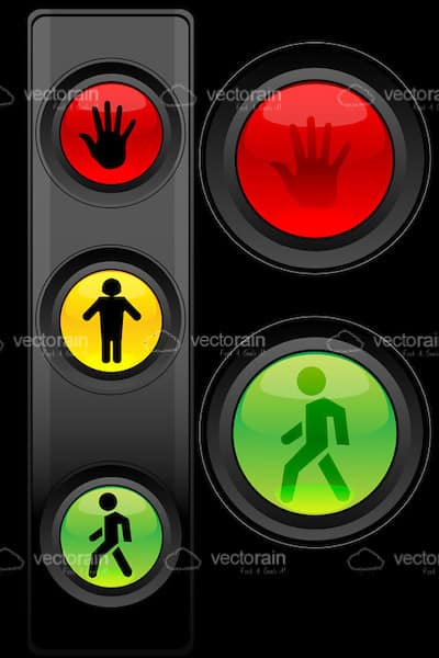 Traffic Light Symbols